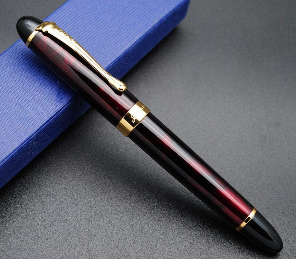 Jinhao X450 Fireworks at Night Fountain Pen