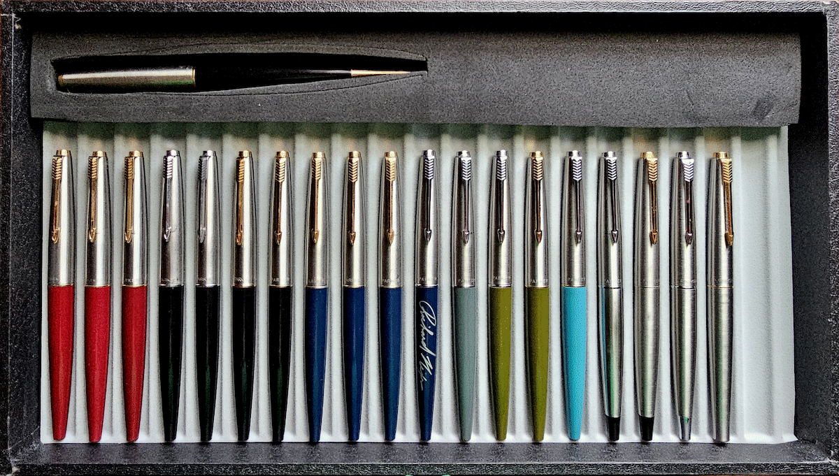 Parker 45 Fountain Pen, Steel Nib