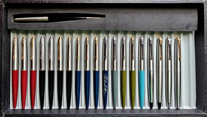 Parker 45 Fountain Pen, Steel Nib