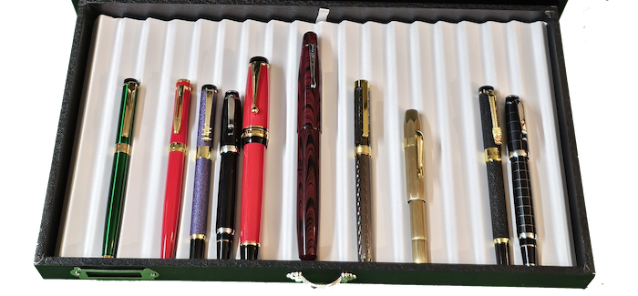 100-Pens Upgraded Drawer Inserts  (18 slots)