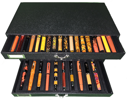 100-Pens Upgraded Drawer Inserts  (18 slots)
