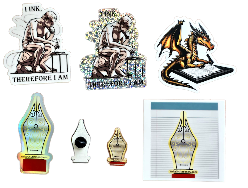 High-Quality Vinyl Logo Stickers