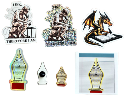 High-Quality Vinyl Logo Stickers