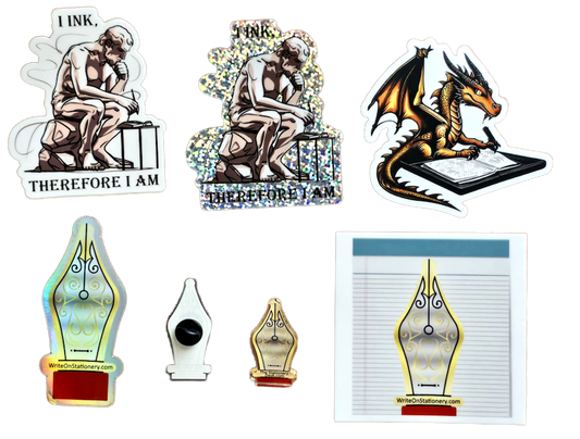 High-Quality Vinyl Logo Stickers