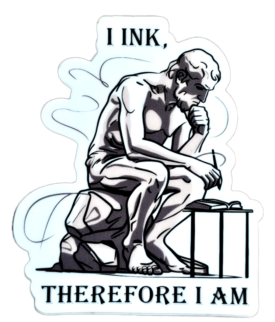 High-Quality Vinyl Logo Stickers