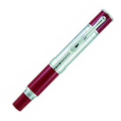 Monteverde Mini Jewelria Fountain Pen, Burgundy/Barley M