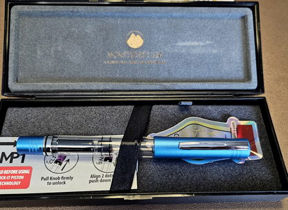 Monteverde MP1 Fountain Pen in Bright Blue