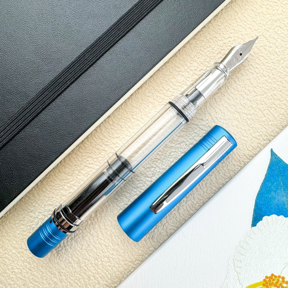 Monteverde MP1 Fountain Pen in Bright Blue