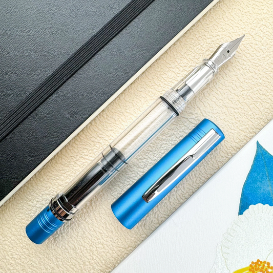 Monteverde MP1 Fountain Pen in Bright Blue