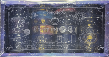 Songdao "Vast Universe" Washi Tape pack
