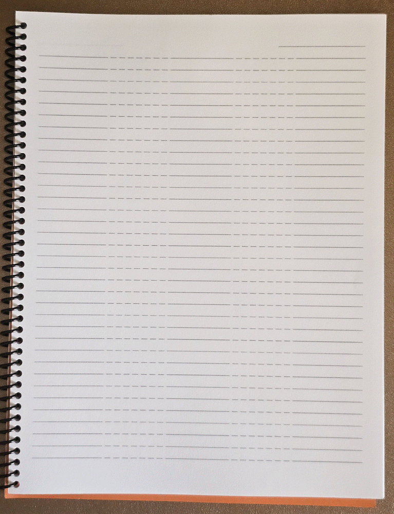 Full-Page 1ZeroNotes Notebooks