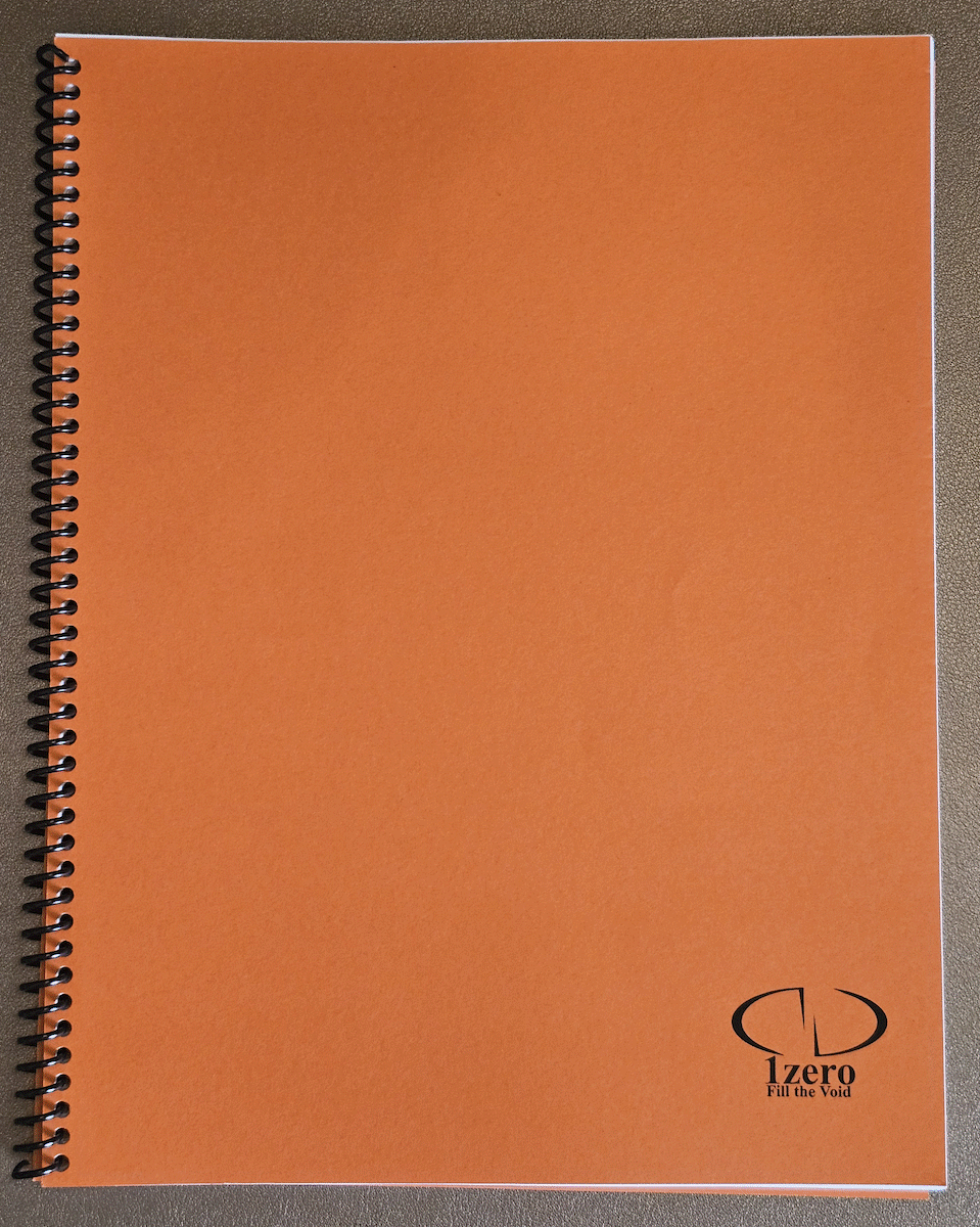 Full-Page 1ZeroNotes Notebooks