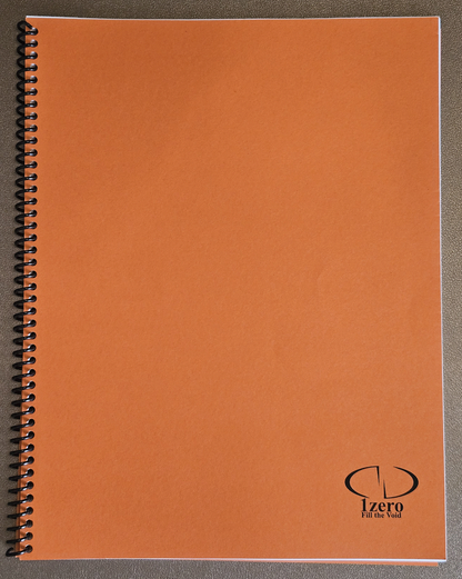 Full-Page 1ZeroNotes Notebooks