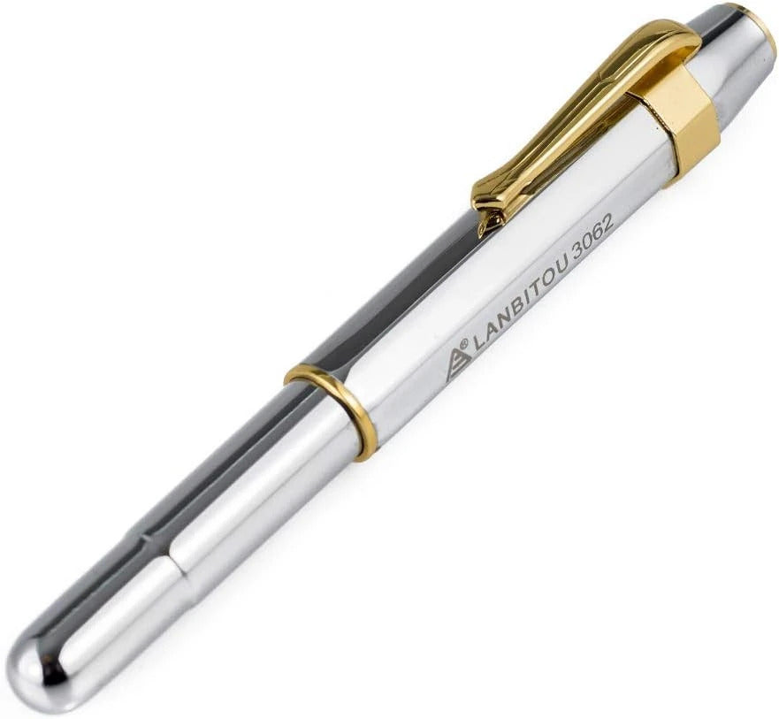 Lanbitou 3062 Mini Fountain Pen, Metals with Clip