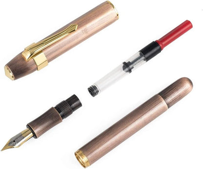 Lanbitou 3062 Mini Fountain Pen, Metals with Clip