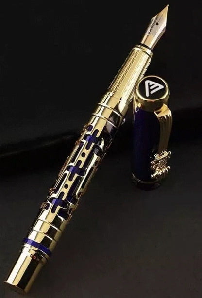 Lanbitou 3095 Filigre Violin Neck Fountain Pen