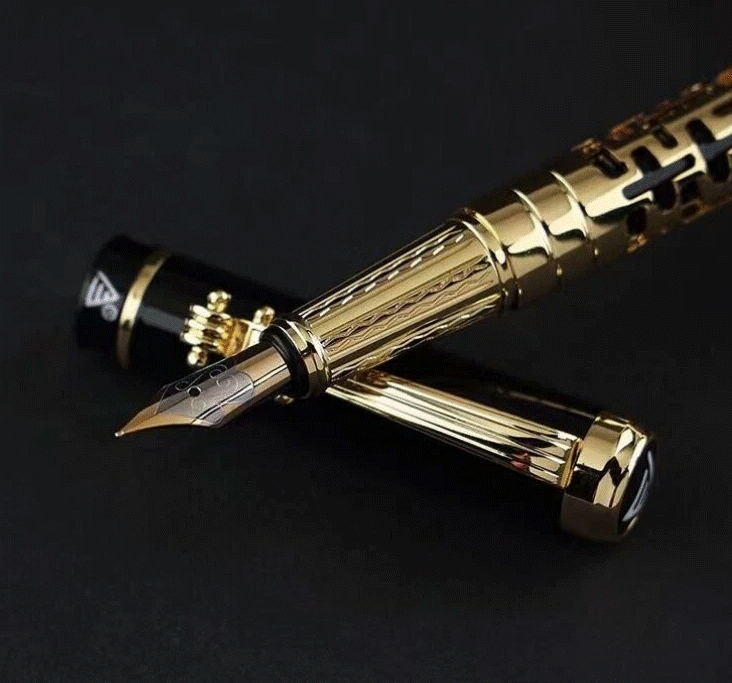 Lanbitou 3095 Filigre Violin Neck Fountain Pen