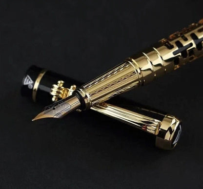 Lanbitou 3095 Filigre Violin Neck Fountain Pen