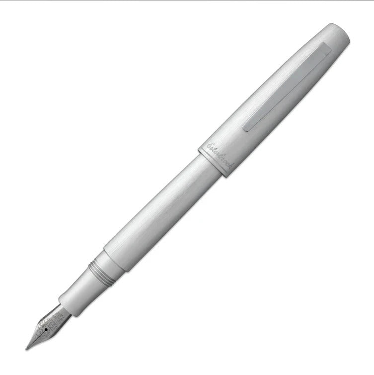 Esterbrook Camden Aluminum Silver Fountain Pen