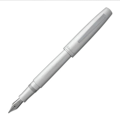 Esterbrook Camden Aluminum Silver Fountain Pen