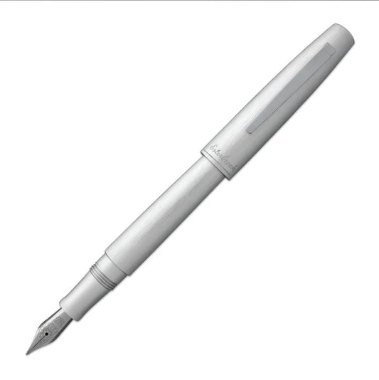 Esterbrook Camden Aluminum Silver Fountain Pen