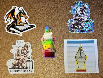 Sticker Pack - Five popular Stickers, one Low Price